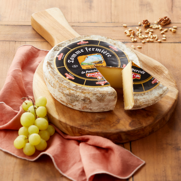 TOMME FERMIÈRE
3294582164237 LA POINTE PERCÉE TOMME FERMIÈRE
3294582164237 LA POINTE PERCÉE