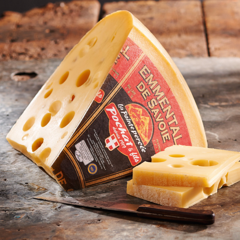 EMMENTAL DE SAVOIE IGP LA POINTE PERCEE