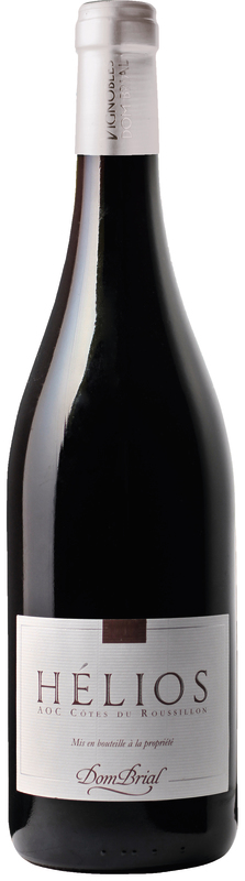 Hélios Dom Brial AOP CÔTES DU ROUSSILLON ROUGE 2017 Hélios Dom Brial code EAN 3294910510750 