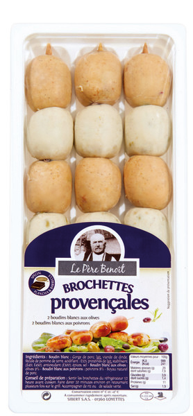BROCHETTES DE BOUDIN LE PÈRE BENOÎT 3295210000903 