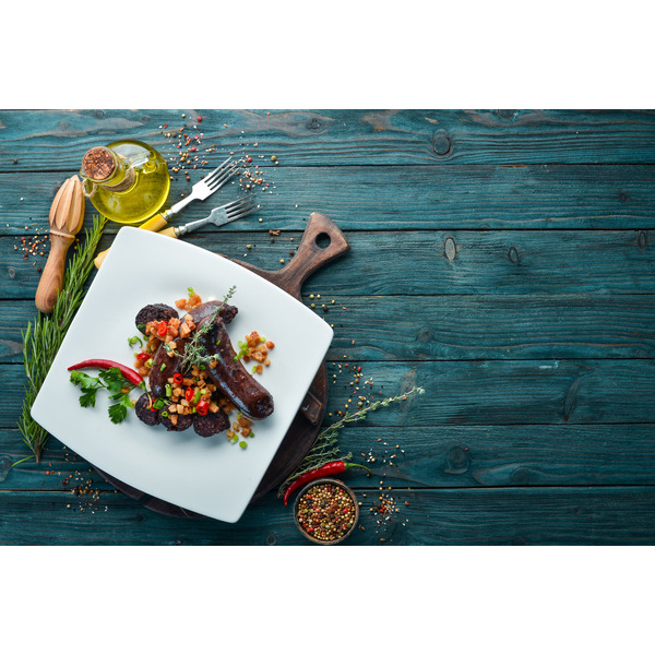 BOUDIN NOIR À LA CRÈME
