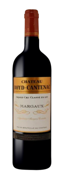 CHÂTEAU BOYD-CANTENAC AOP MARGAUX ROUGE
CHÂTEAU BOYD-CANTENAC code EAN 3295890219671 