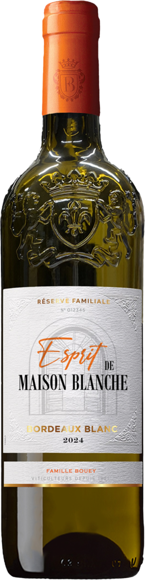 AOP BORDEAUX BLANC SEC - ESPRIT DE MAISON BLANC...