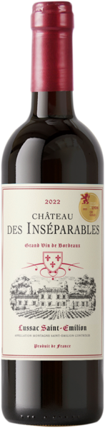  Lussac Saint Emilion Aop code EAN 3295890244062 