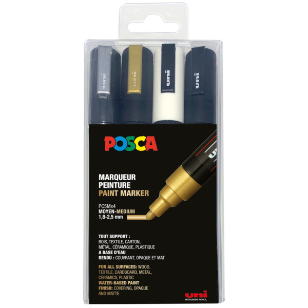 4 MARQUEURS  PC5M 