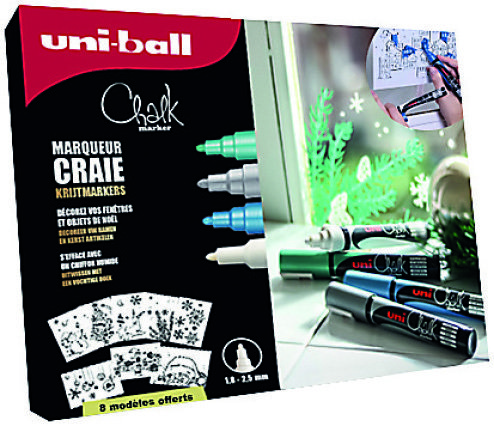 COFFRET 4 MARQUEURS  CRAIES 