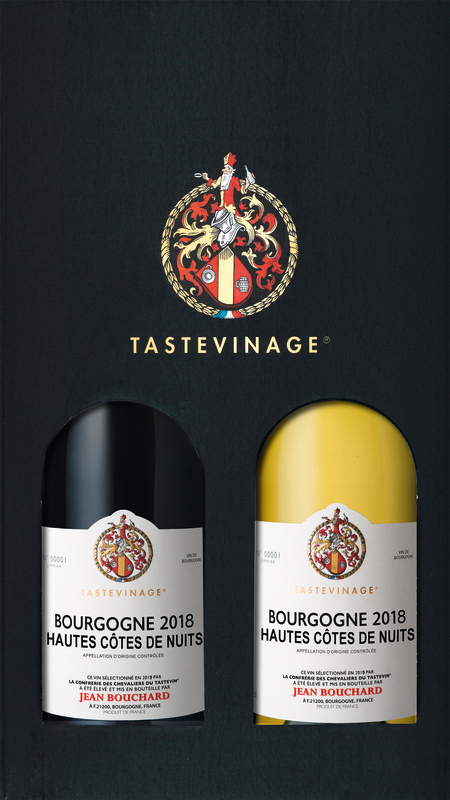 COFFRET BOURGOGNE TASTEVINÉ AOP HAUTES CÔTES DE...