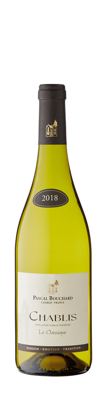 Pascal Bouchard AOP CHABLIS BLANC 2018 Pascal Bouchard code EAN 3296313118007 