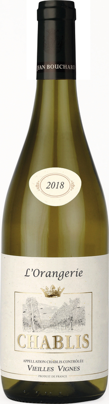 L'Orangerie AOP CHABLIS BLANC VIEILLES VIGNES 2018 L'Orangerie code EAN 3296313118083 
