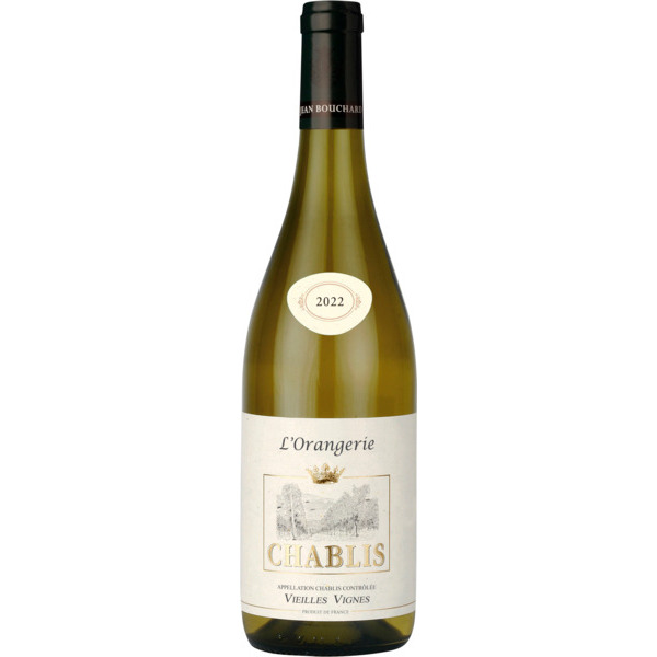 AOP CHABLIS BLANC
 3296313124022 L'ORANGERIE VIEILLES VIGNES