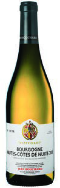  AOP(1) BOURGOGNE HAUTES CÔTES DE NUITS JEAN BOUCHARD “TASTEVINAGE®” 2018. code EAN 3296313186075 