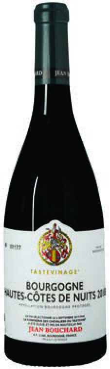 AOP(1) BOURGOGNE HAUTES CÔTES DE NUITS TASTEVINAGE® JEAN BOUCHARD 2018. 3296317186040 (3296317186040)