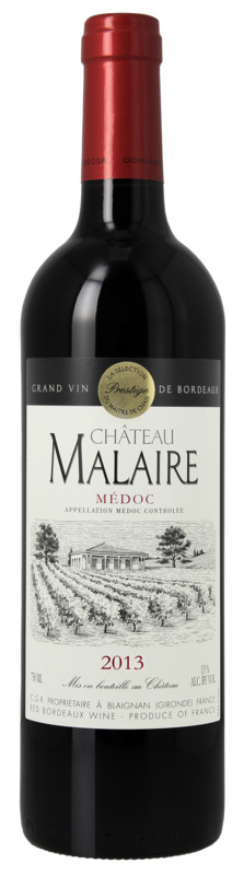 AOP MÉDOC ROUGE 2013