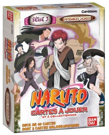 - cartes a jouer ou collectionner - naruto - st...