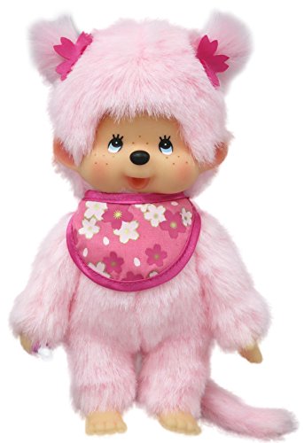 - 24289 - monchhichi pinky  - rose