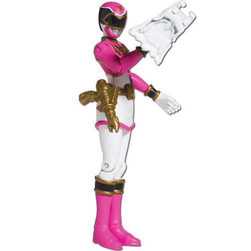 - 35105 - figurine - megaforce - rose - 10 cm