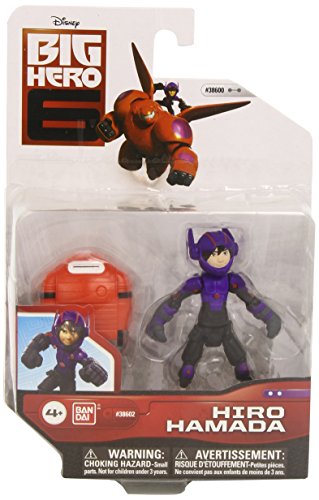 Les Nouveaux Héros - Hiro Hamada - Figurine 10 cm