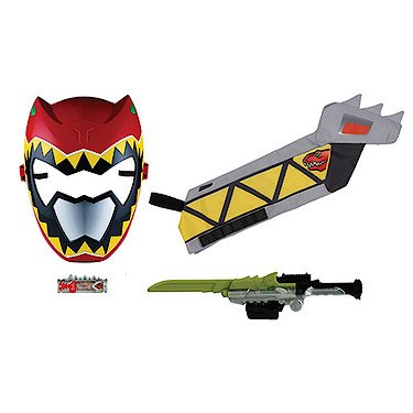 Power Rangers Dino Super Charge Power Rangers : Dino Super Charge - Ranger Rouge - Set Héros pour Enfant code EAN 3296580430512 