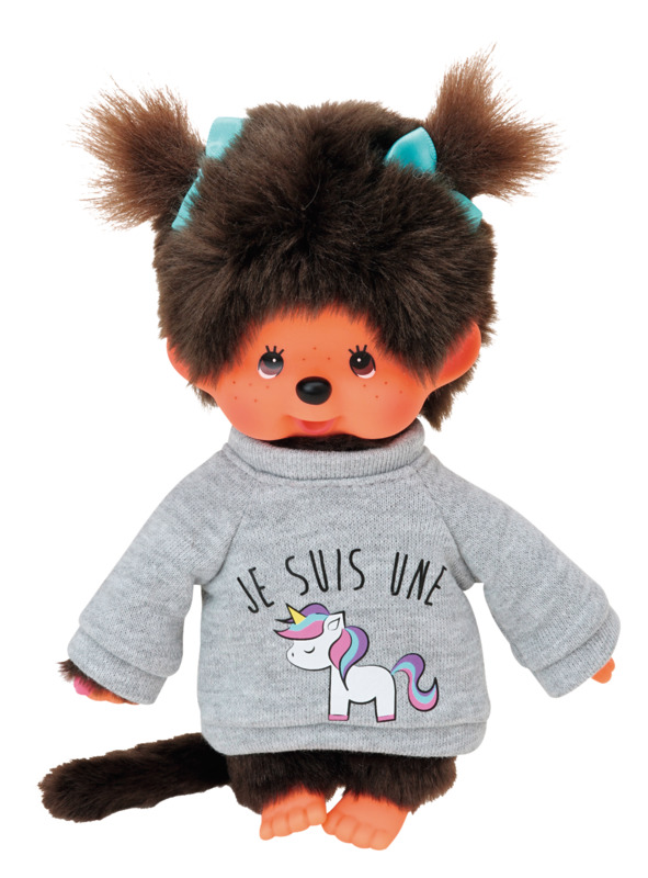 MONCHHICHI LICORNE 20CM BANDAI 3296580803316 BANDAI MONCHHICHI LICORNE 20CM BANDAI 3296580803316 BANDAI