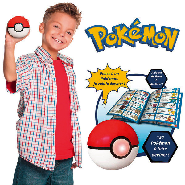 pokemon Dresseur Guess code EAN 3296580805983 