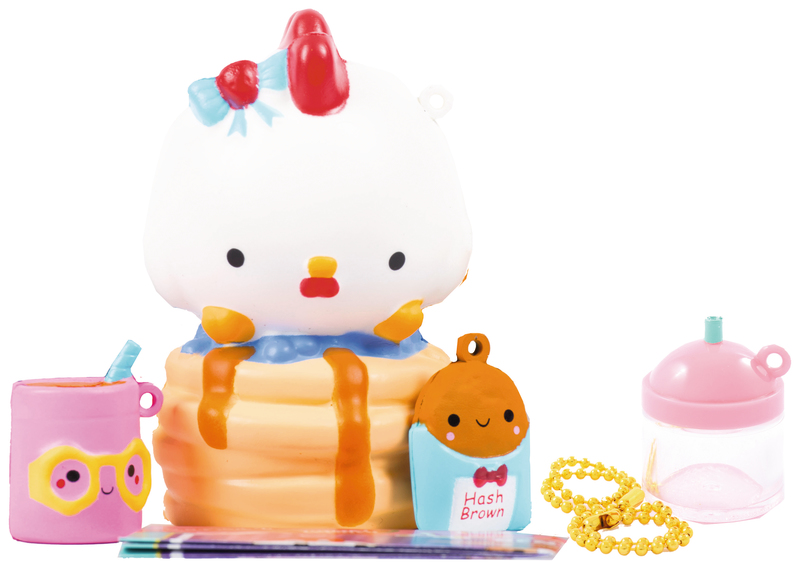 SMOOSHY MUSHY BENTOS SÉRIE 3 BANDAI