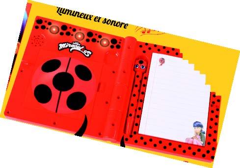 JOURNAL INTIME INTERACTIF MIRACULOUS 