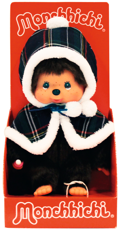 PELUCHE MONCHHICHI HIVER Monchhichi