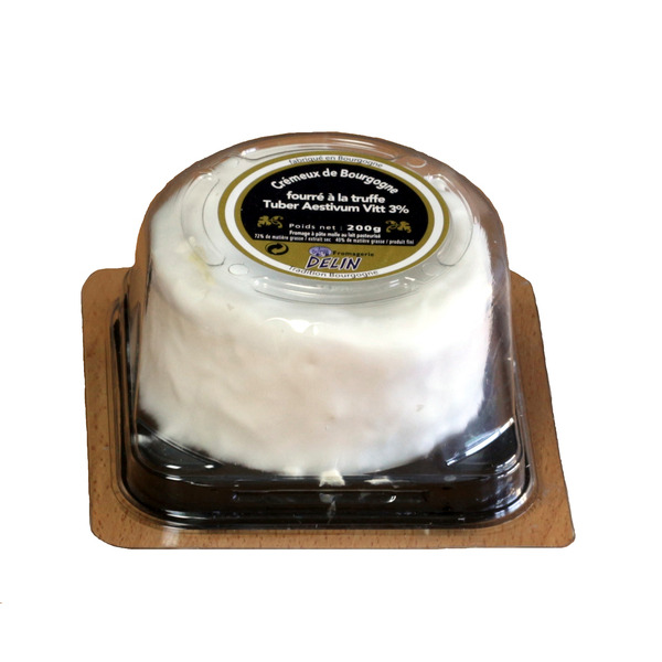 CRÉMEUX DE BOURGOGNE FOURRÉ À LA TRUFFE D'ÉTÉ 3% 
