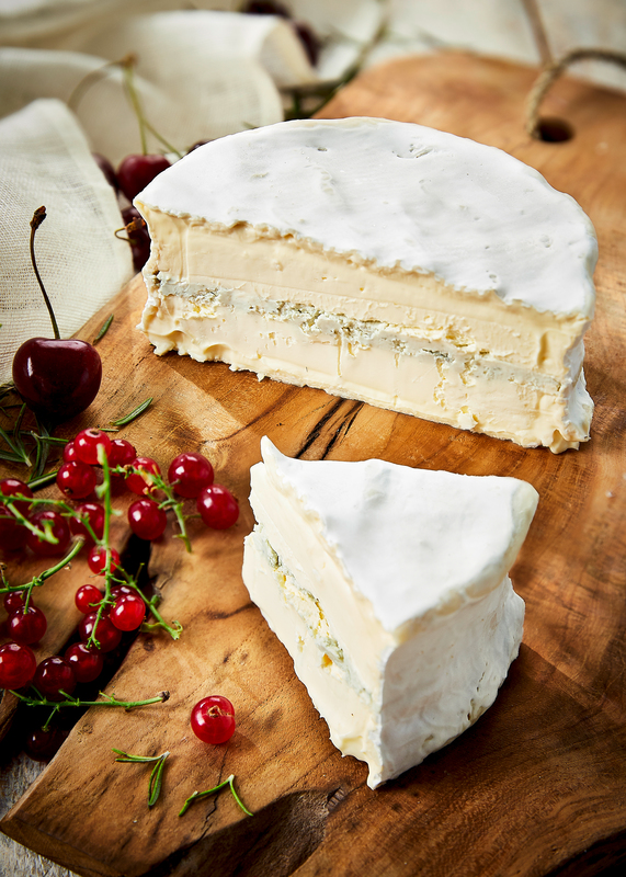 CREMEUX BOURGOGNE AU BLEU D'AUVERGNE AOP (10%)*...