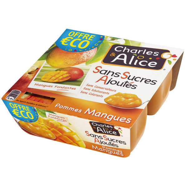 Dessert fruitier sans sucre ajouté