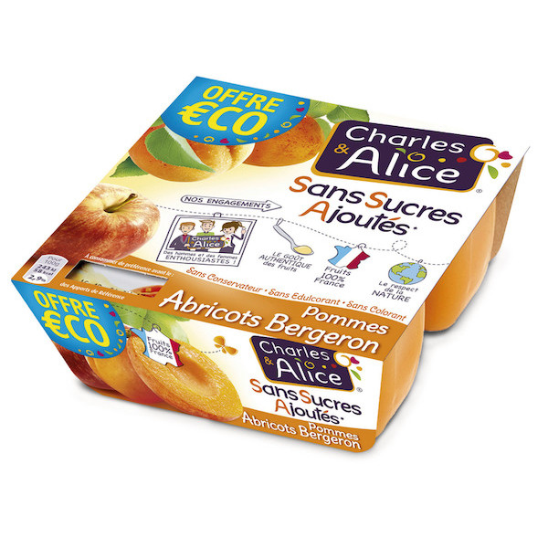 Dessert fruitier sans sucres ajoutés