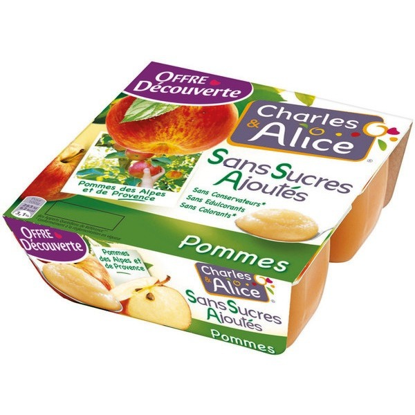 charles-alice DESSERTS FRUITIERS CHARLES & ALICE code EAN 3297760020004 