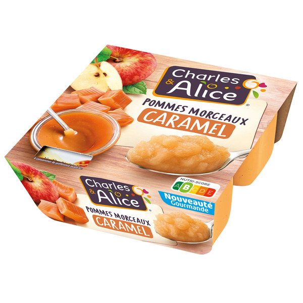 Compotes morceaux 3297760092124 CHARLES & ALICE Compotes morceaux 3297760092124 CHARLES & ALICE