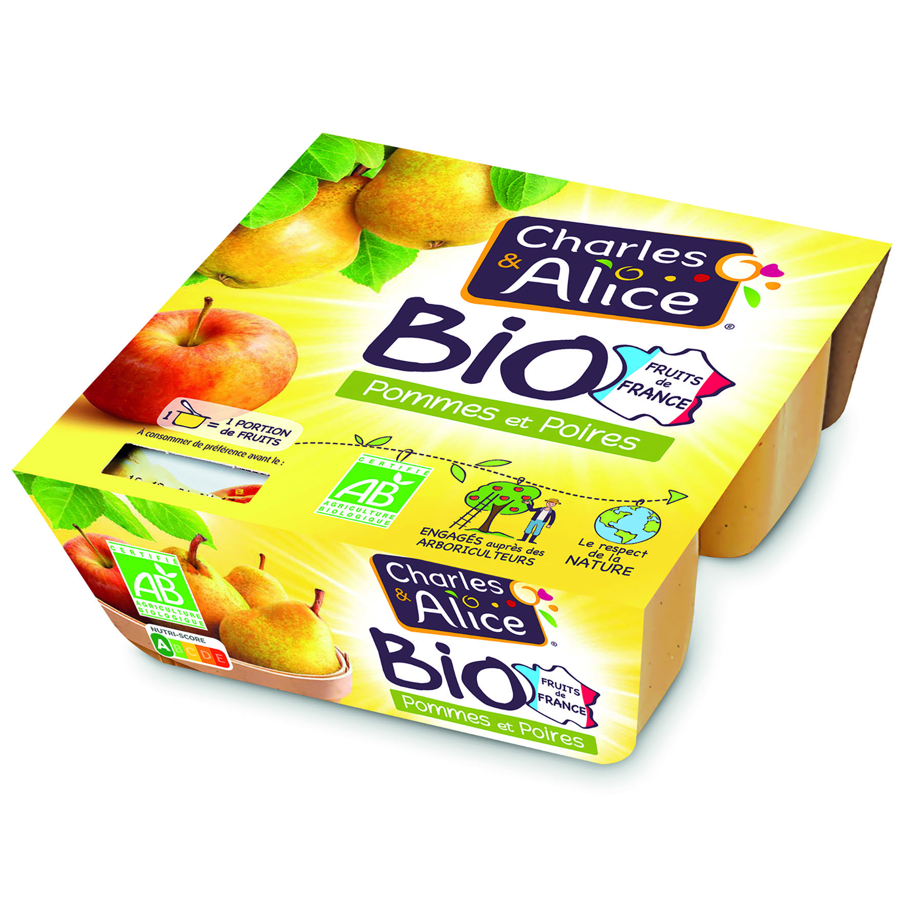 DESSERTS AUX FRUITS BIO 3297760094111 CHARLES ET ALICE DESSERTS AUX FRUITS BIO 3297760094111 CHARLES ET ALICE