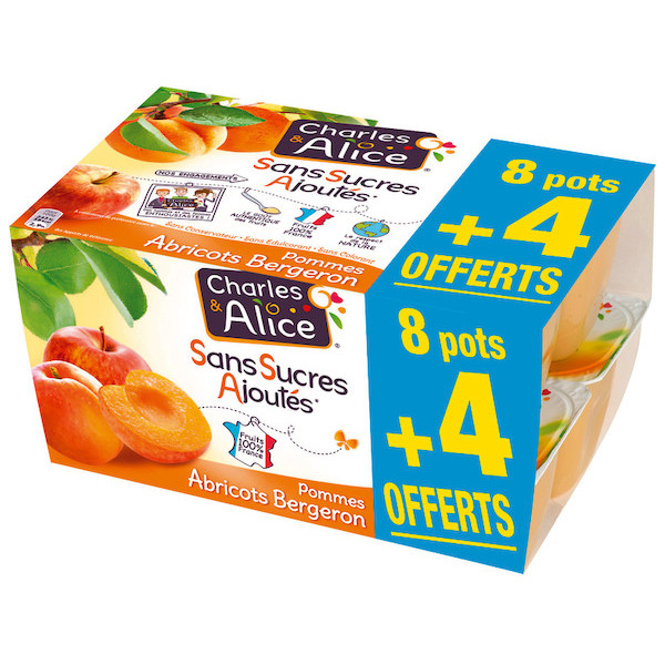 Dessert de fruits sans sucres ajoutés