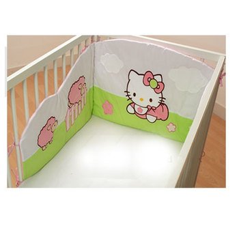 - 21839 - tour de lit - hello kitty baby