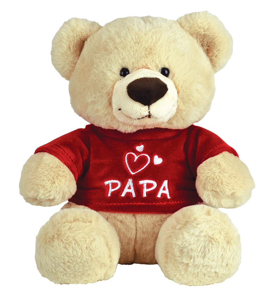  PELUCHE OURS À MESSAGE code EAN 3298060236508 