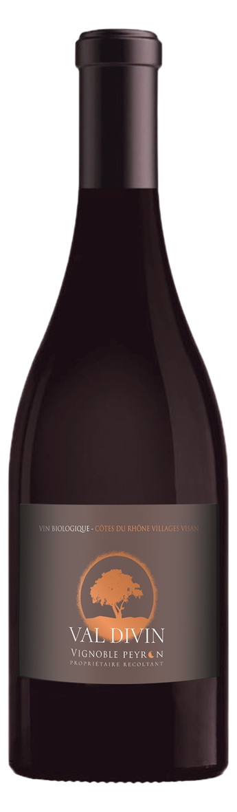 VIGNOBLE PEYRON CÔTES DU RHÔNE VILLAGES AOP VISAN 2024 code EAN 3298480070768 