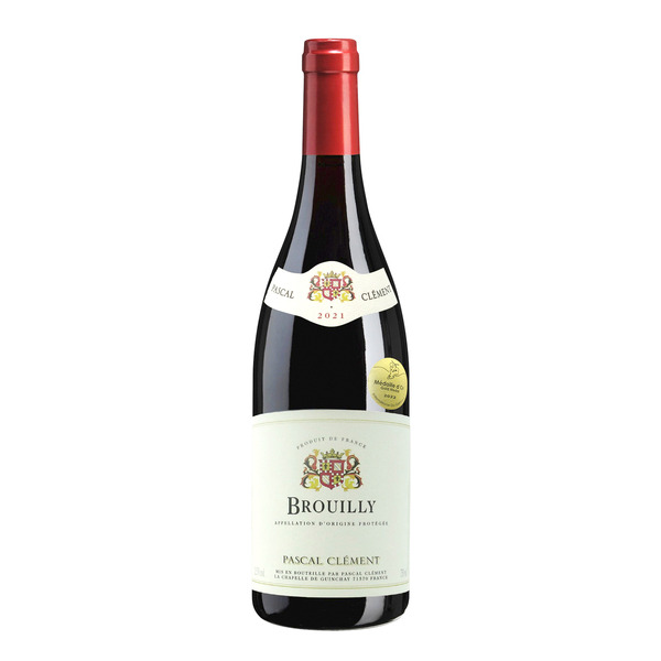 PASCAL CLÉMENT AOP BROUILLY 
 code EAN 3298660032623 