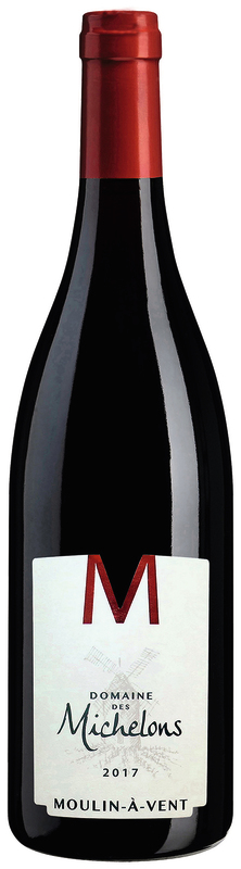 Domaine des Michelons AOP MOULIN A VENT ROUGE 2017 Domaine des Michelons 3298660033569 (3298660033569)