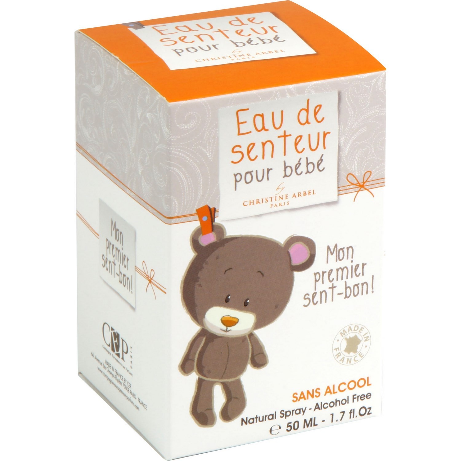CHRISTINE ARBEL Eau de senteur pour bébé  CHRISTINE ARBEL code EAN 3298839232083 