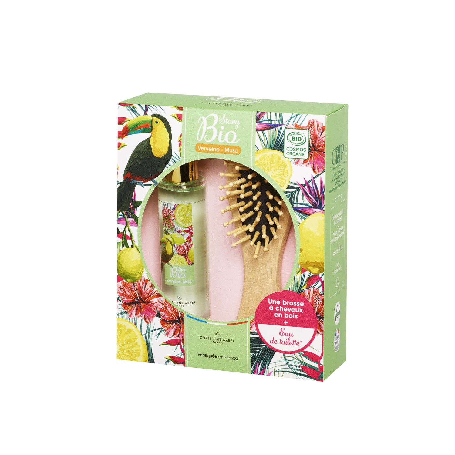 CHRISTINE ARBEL Coffret parfum + brosse à cheveux CHRISTINE ARBEL code EAN 3298839233196 