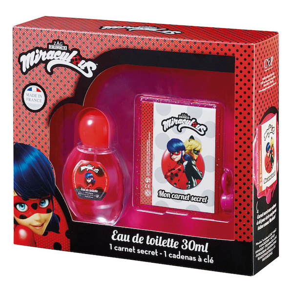 COFFRET EAU DE TOILETTE