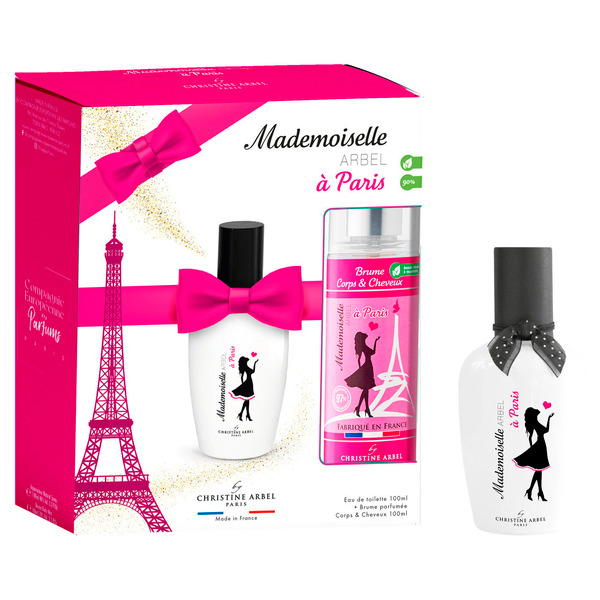 MADEMOISELLE ARBEL À PARIS Coffret  code EAN 3298839233899 
