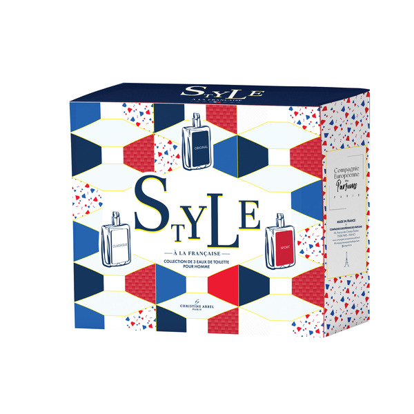 STYLE À LA FRANÇAISE Coffret Découverte code EAN 3298839234438 