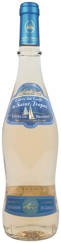 Cuvée du Golf de Saint Tropez AOP CÔTES DE PROVENCE ROSÉ 2018 Cuvée du Golf de Saint Tropez code EAN 3299153267560 