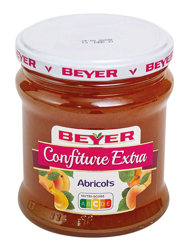 BEYER CONFITURE EXTRA code EAN 3299341151015 
