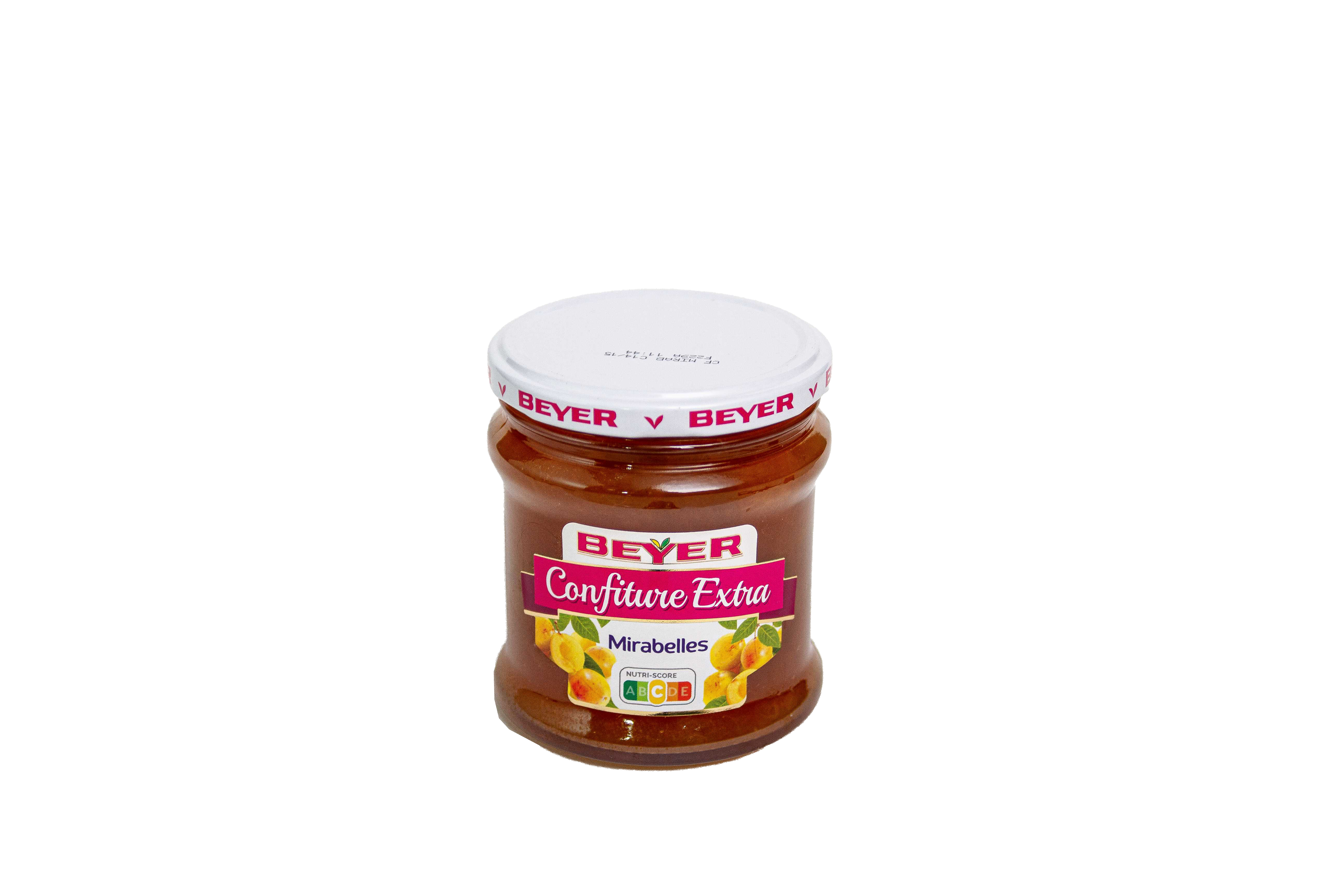BEYER CONFITURE EXTRA code EAN 3299341160017 