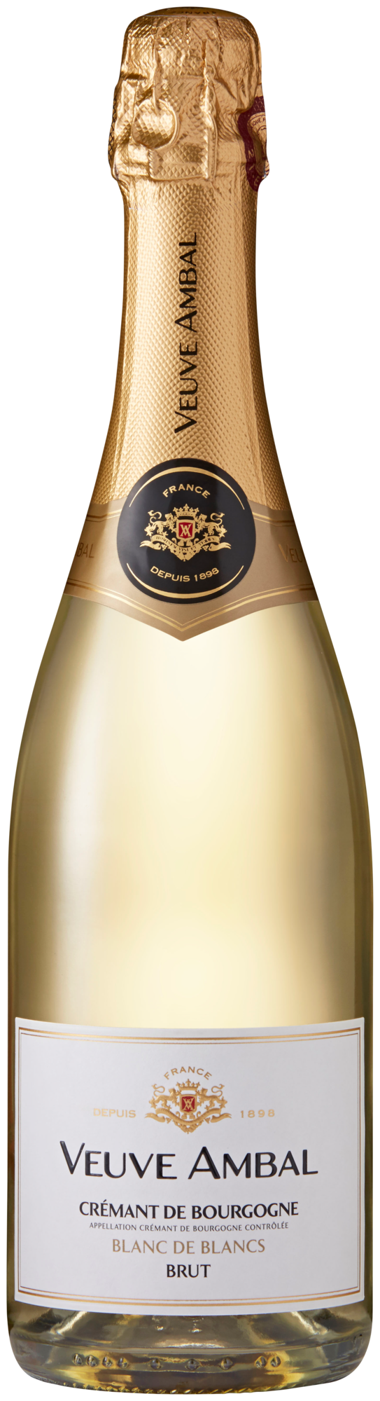AOP CRÉMANT DE BOURGOGNE BRUT
BLANC DE BLANCS
