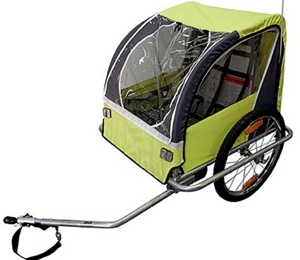 REMORQUE VELO 2 ENFANTS